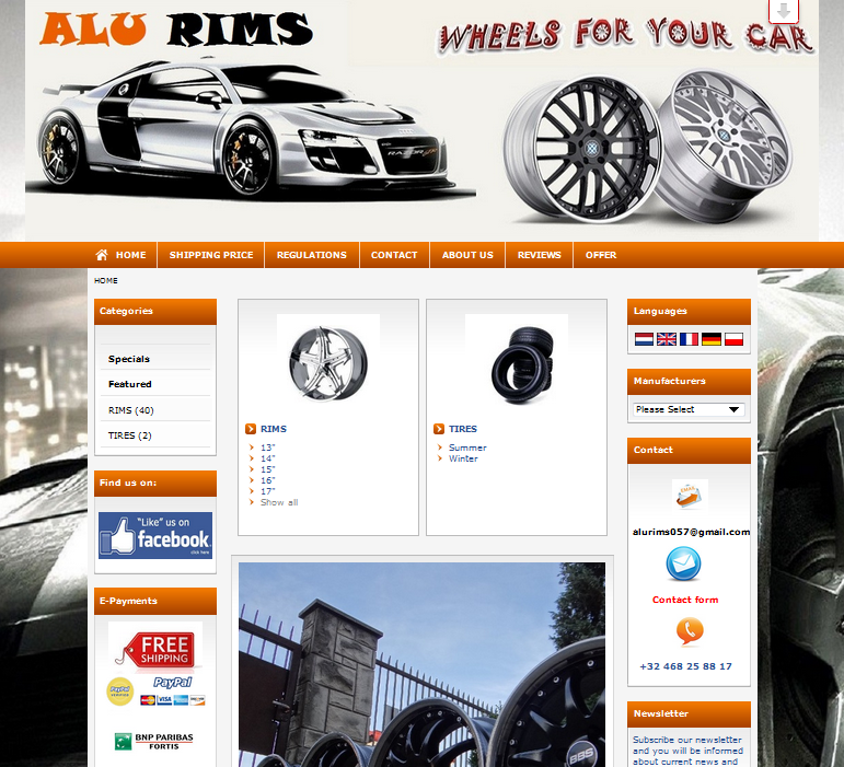 alu-rims.com