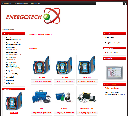 Narzędzia, elektryka