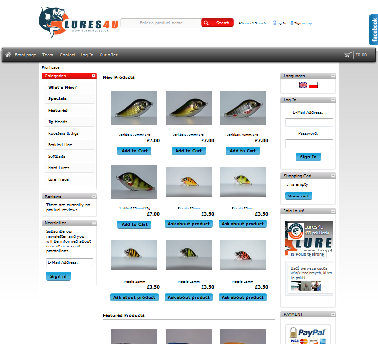 lures4u.co.uk