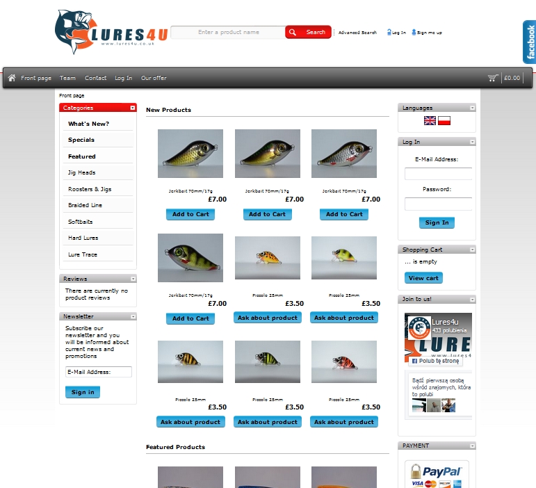 lures4u.co.uk