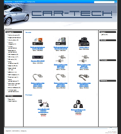 Motoryzacja, car audio